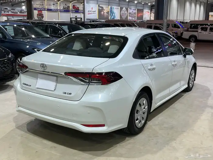 كورولا 2022 سعودي 8