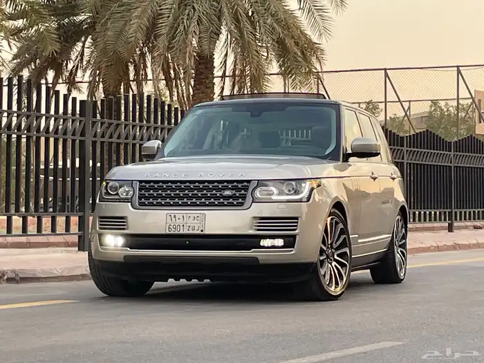 رنج روفر فوج 2016 فل كامل نظيف جدا منوة المستخدم 0