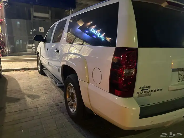 شفروليه - سوبربان Z71 موديل 2008 8