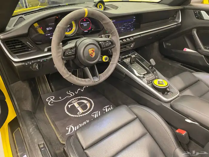 بورش تيربو ( كشف ) 7