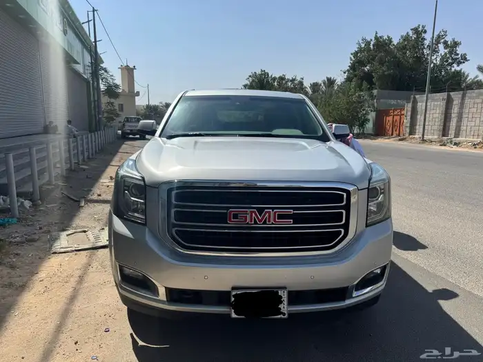 جمس يوكن 2017 SLE XL نظيف على الشرط بحاله الوكاله ممشى 33الف 20