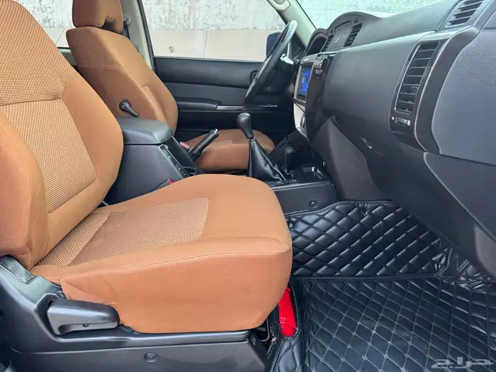 نيسان باترول ربع 2022سوبرسفاري قير عادي مع ونش فل كامل نادر 23