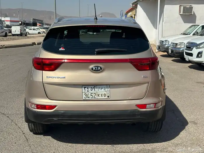 كيا سبورتاج 2019 4