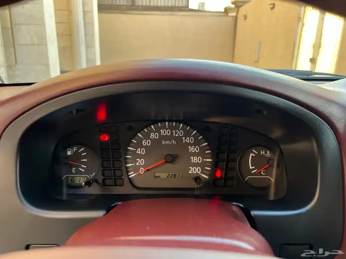 نيسان ددسن 2008 شد بلد عداد 23 الف 28