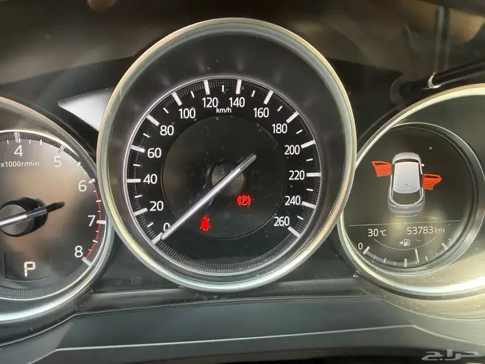 مازدا cx9. شبه وكالة 15