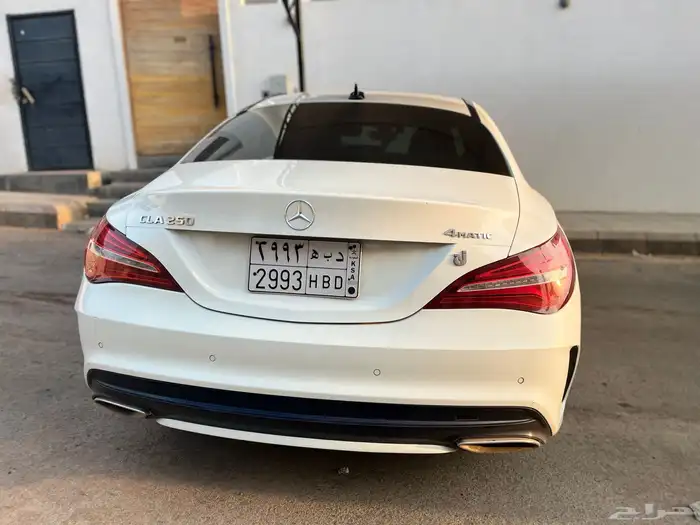 مرسيديس cla 2018 5