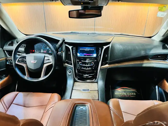 اسكاليد 2015 طويل سعودي ( بحاله ممتازه) 8