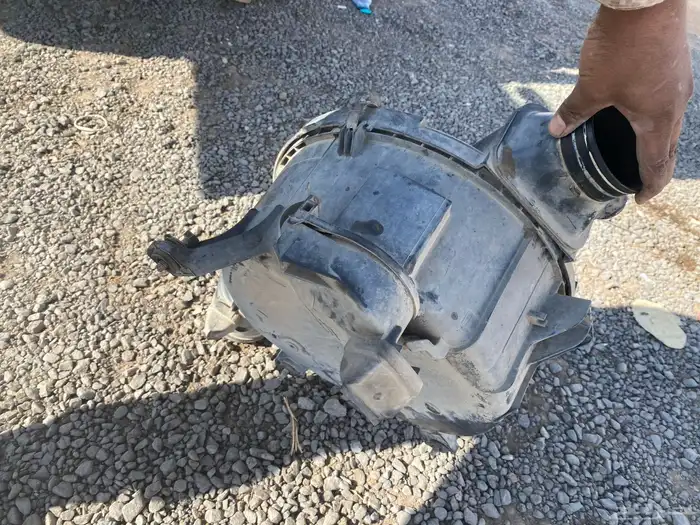 قربه هوا اصلي وكاله لاند كروزر صالون 98 جكسار 7