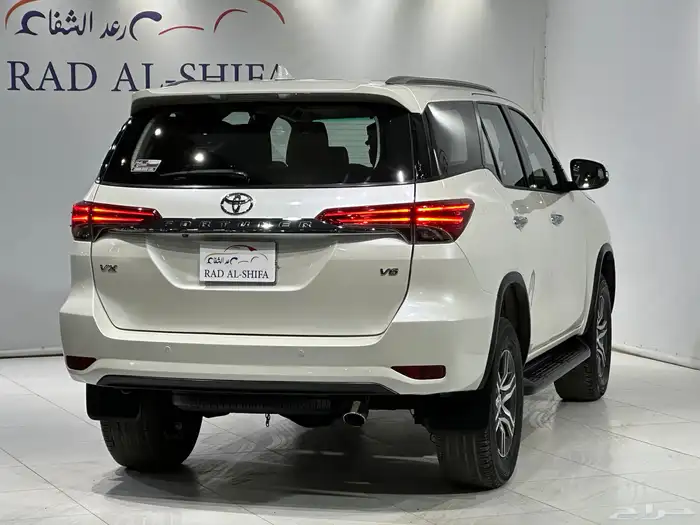 تويوتا فورتشنر 2017 v6 سعودي 6