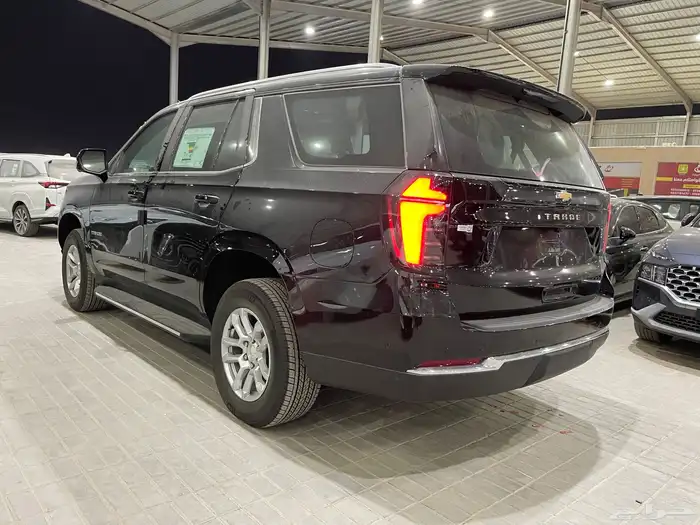 شفروليه تاهو 2025 ستاندر خليجي بدون دبل (بنزين ) 4