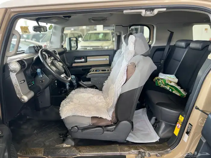 تويوتا اف جي 2018 فل كامل خليجي ماشي 332 الف 11