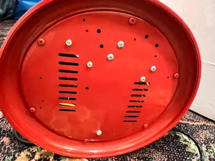 دفايه كهربائي من جي في سي برو  موديل GVCHT-2000 5