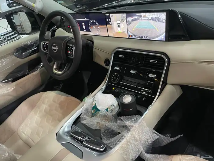 باترول موديل 2025 بلاتينيوم فل كامل 14