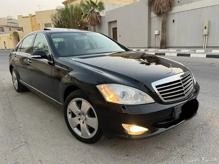 مرسيدس S350 الموديل 2007 مخزن نظيف 4