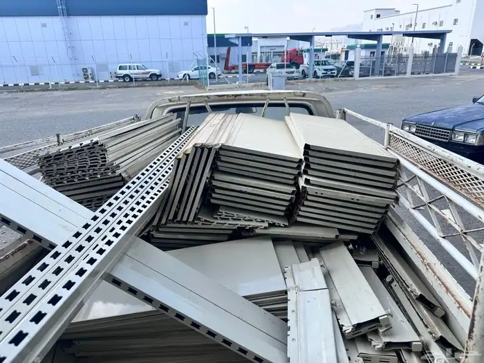 رفوف بقاله 12متر 0