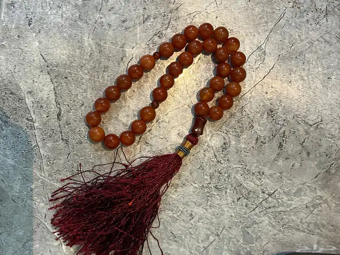 سبحة عقيق يماني للبيع 0