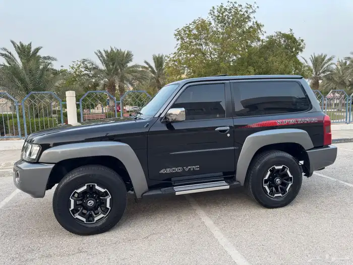 نيسان باترول ربع 2022سوبرسفاري قير عادي مع ونش فل كامل نادر 0