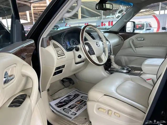 نيسان باترول 2014 فل كامل 9