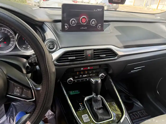 مازدا cx9. شبه وكالة 17