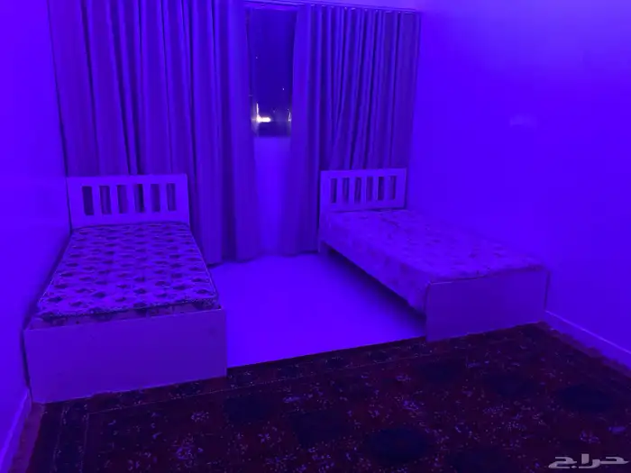 كرسي نوم ثنتين نفر ونص 3