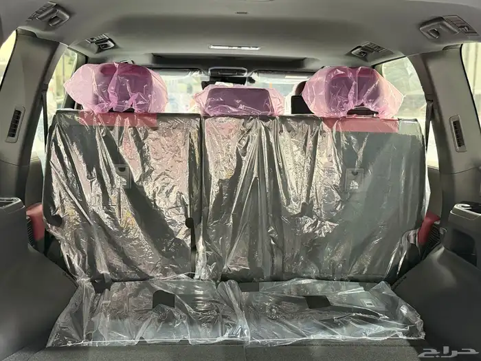 تويوتا لاندكروزر GR بريمي فل كامل 2025 بنزين نظام 50-50 8