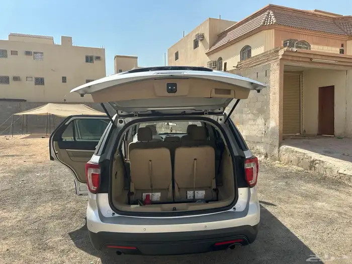 فورد اكسبلور 2017 8