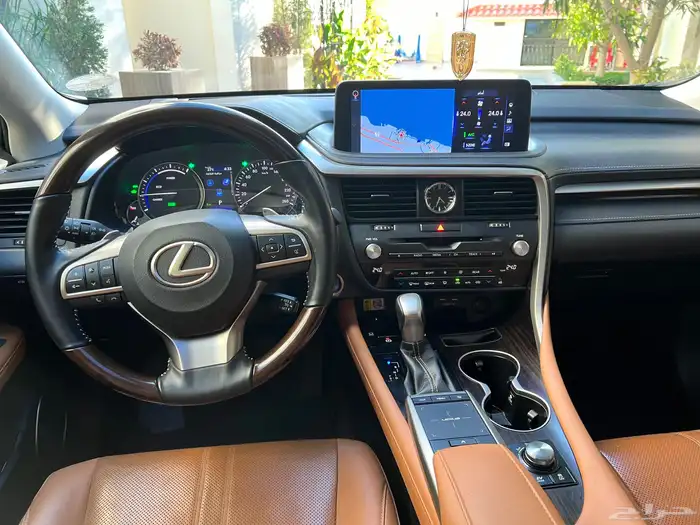 لكزس RX450hL 2022 0