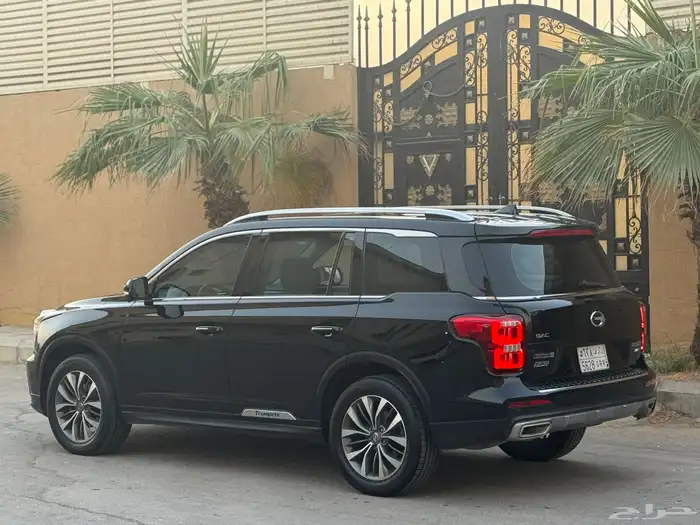 GAC GS8 2021 بحالة الوكالة 5