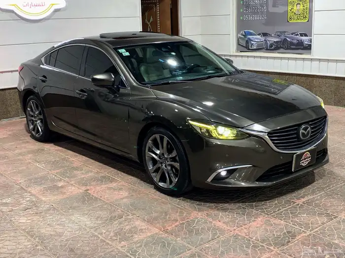 مازدا 6 2018 3