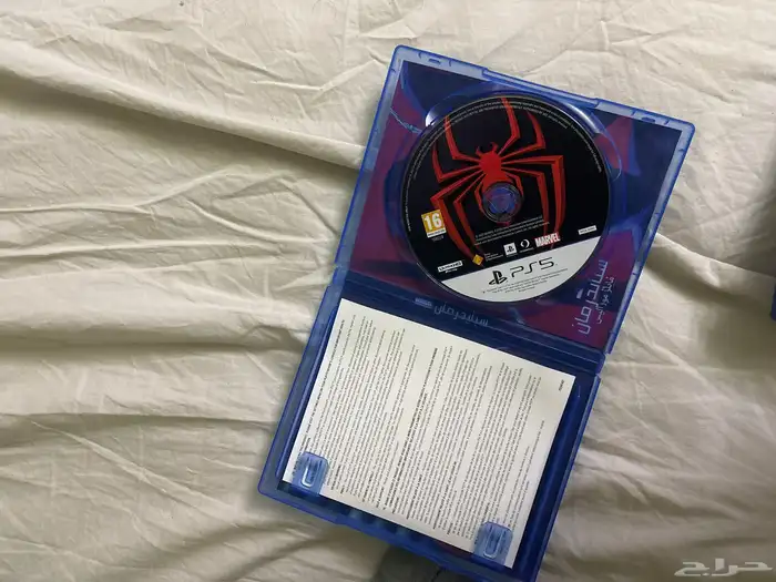 للبيع شريط سبايدر مان ب 50 ريال 1