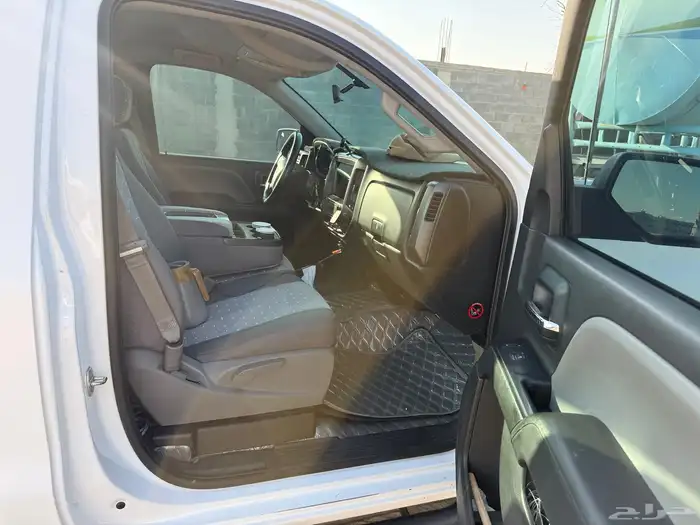 سلفرادو نظيف دبل 2016 6