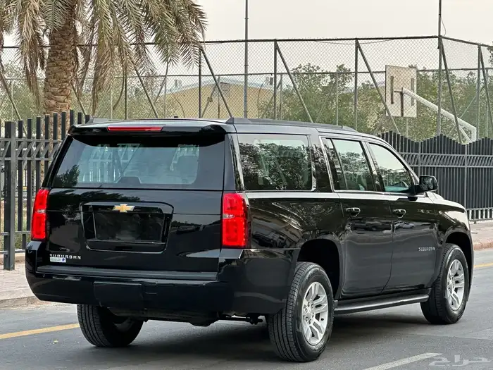 شفروليه سوبربان موديل 2018 بدون دبل 19