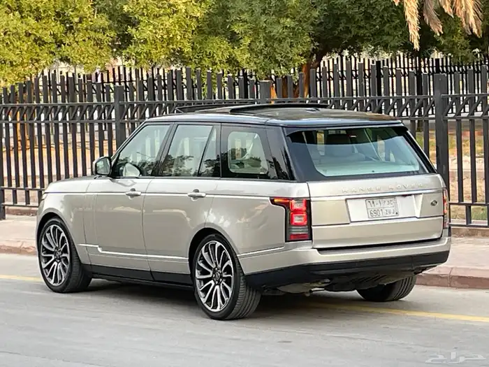 رنج روفر فوج 2016 فل كامل نظيف جدا منوة المستخدم 12