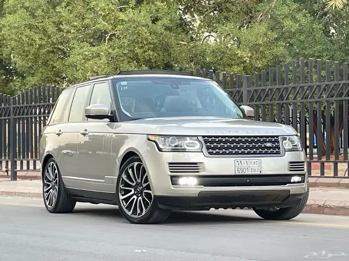 رنج روفر فوج 2016 فل كامل نظيف جدا منوة المستخدم 28