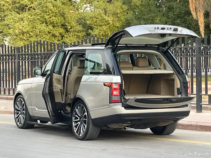 رنج روفر فوج 2016 فل كامل نظيف جدا منوة المستخدم 7