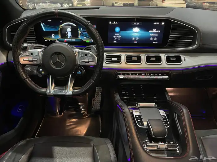 مرسيدس GLE53 فل اوبشن سعودى 2022 17