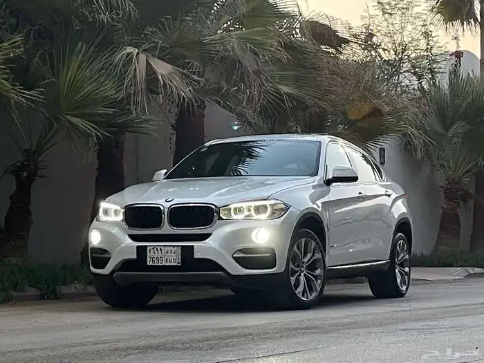 بي ام دبليو X6 2017 فل نظيف جدا منوة المستخدم 0