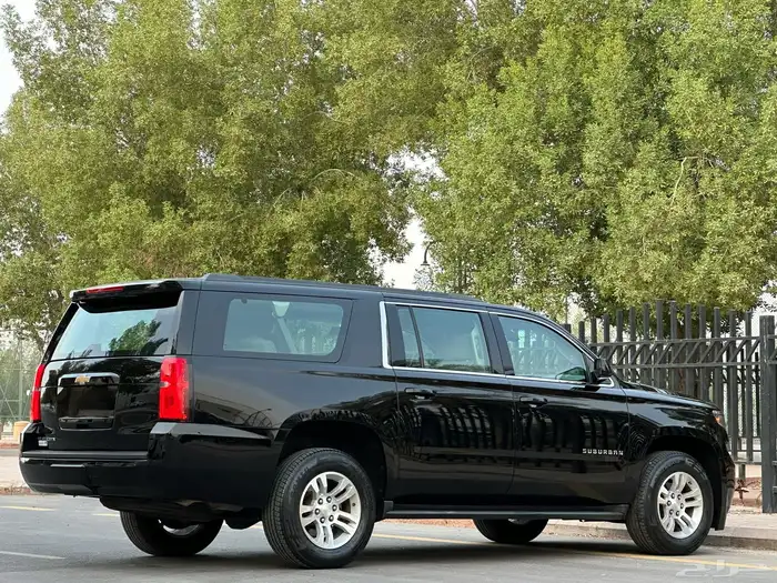 شفروليه سوبربان موديل 2018 بدون دبل 6