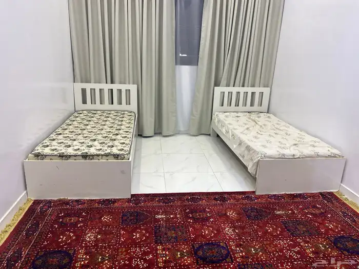 كرسي نوم ثنتين نفر ونص 4