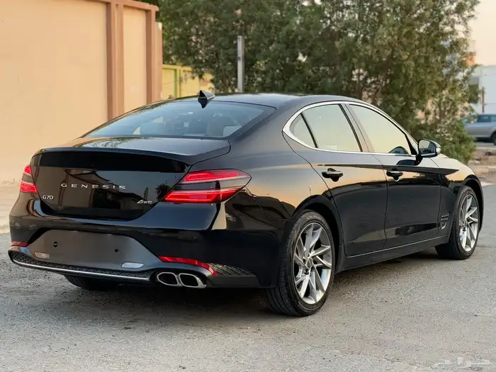 جينسس G70 بلاتينيوم بحالة الجديد 12