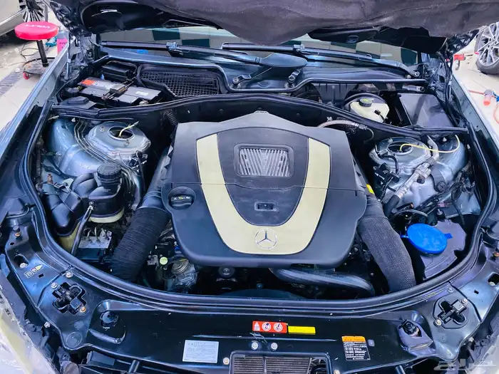 مرسيدس بانوراما 2009 قئة S350 جدا  نظيف للبيع 9