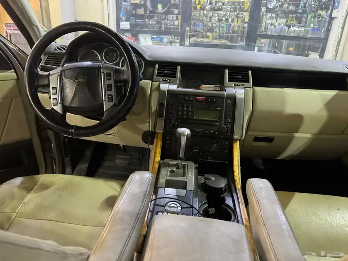 رانج روفر 300 موديل 2008 9