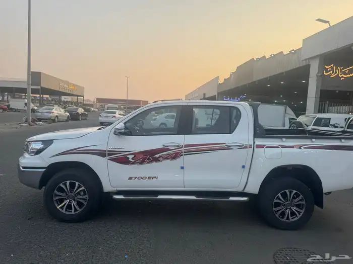 تويوتا هايلكس 2016 فل تماتيك ماشي 135 5