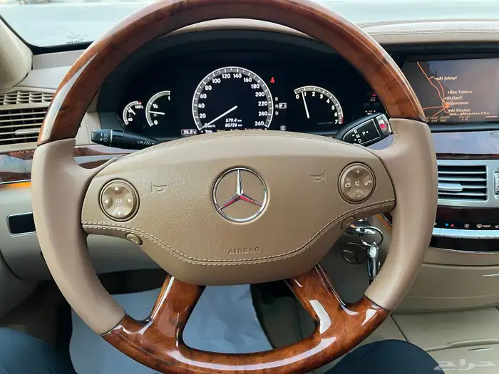 مرسيدس S350 الموديل 2007 مخزن نظيف 33