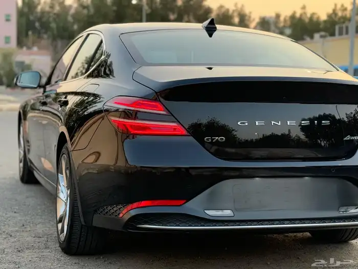 جينسس G70 بلاتينيوم بحالة الجديد 6