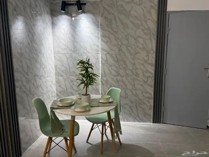 شقة استيديو مفروشه للإيجار اليومي او الشهري ينبع الصناعيه 11