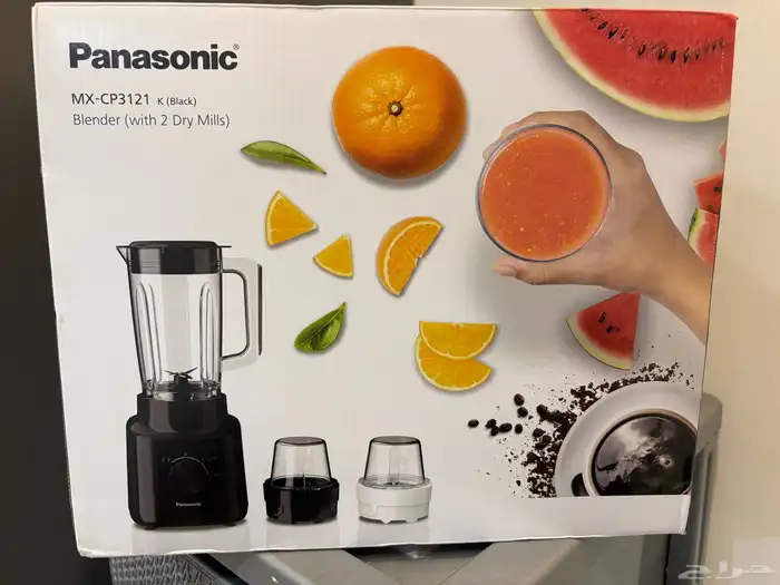 خلاط كاس كهربائي جديد ( قصر الاواني ) 0