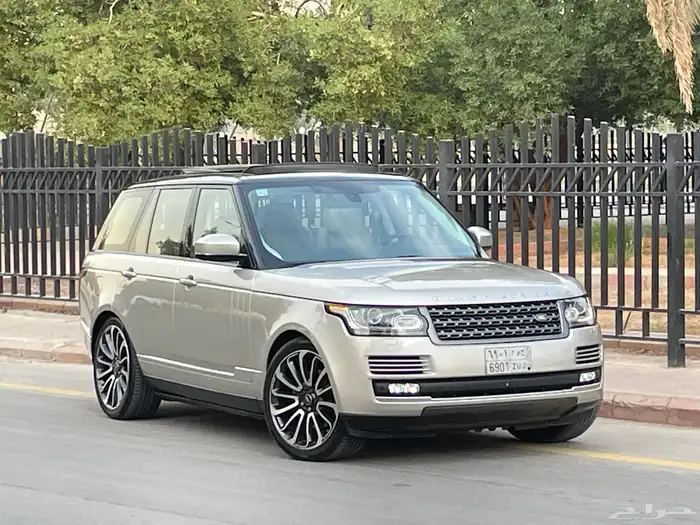 رنج روفر فوج 2016 فل كامل نظيف جدا منوة المستخدم 29