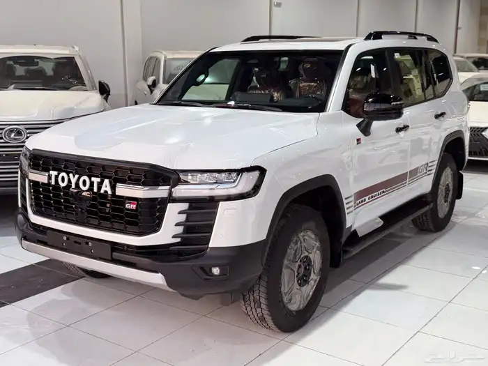 تويوتا لاندكروزر GR بريمي فل كامل 2025 بنزين نظام 50-50 1