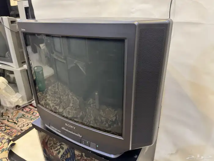 تلفزيون سوني قديم 3